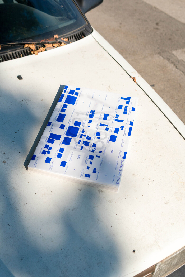 Archisearch the Paper Edition, Issue 02 3