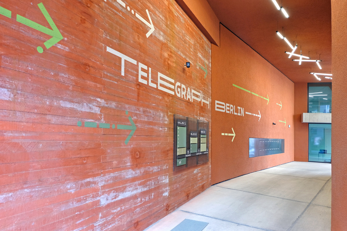 Telegraph Berlin 1