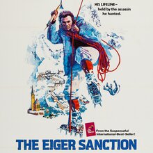 <cite>The Eiger Sanction</cite> (1975) movie posters and trailer