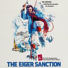<cite>The Eiger Sanction</cite> (1975) movie posters and trailer