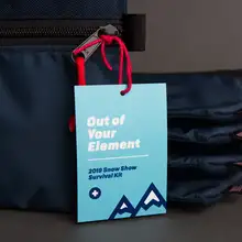 Snow Show Survival Kit by Element Three