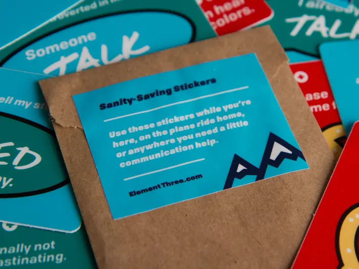 Snow Show Survival Kit by Element Three 5