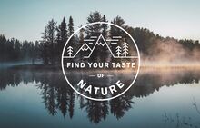 Taste of Nature branding and packaging