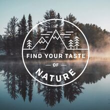 Taste of Nature branding and packaging