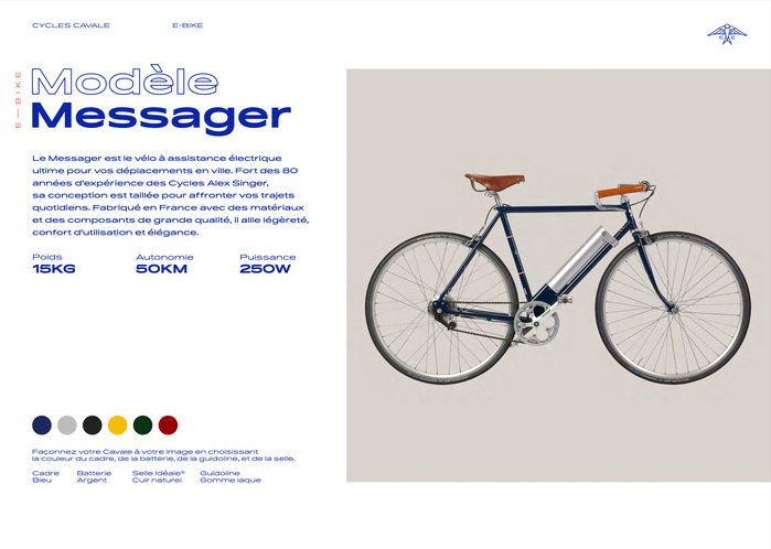 Cycles Cavale 6