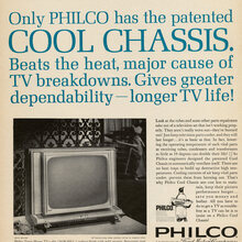 Philco Cool Chassis magazine ad