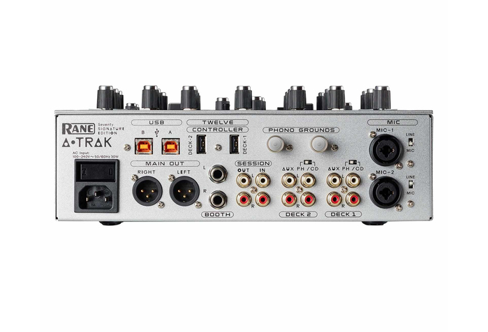 Rane Seventy A-Trak Signature Edition DJ Mixer 5
