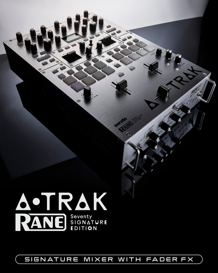 Rane Seventy A-Trak Signature Edition DJ Mixer 1