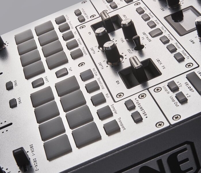 Rane Seventy A-Trak Signature Edition DJ Mixer 8