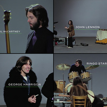 <cite>The Beatles: Get Back </cite>documentary