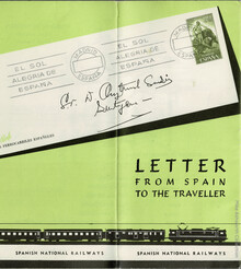 <cite>Letter from Spain to the Traveller</cite>