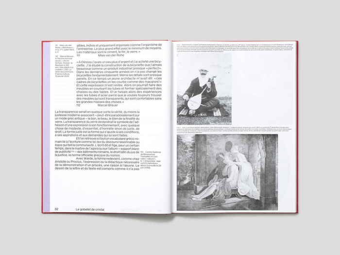 Le gobelet de cristal essay by Thierry Chancogne 3