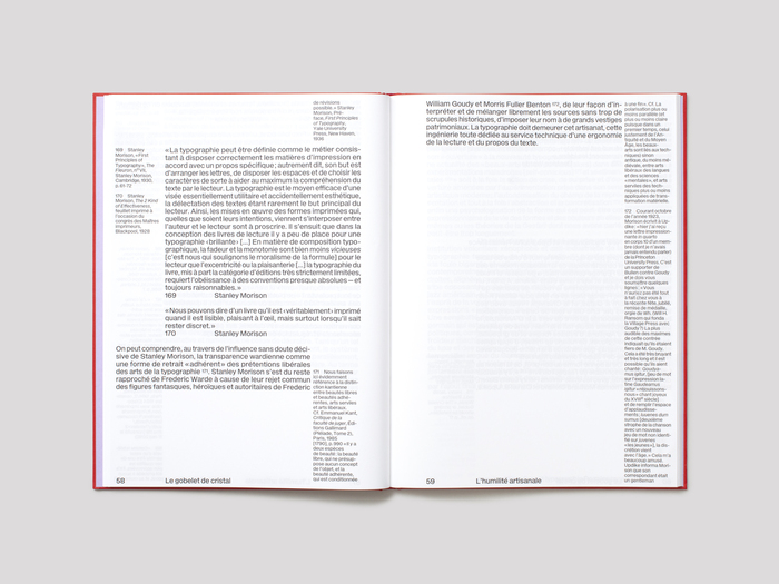 Le gobelet de cristal essay by Thierry Chancogne 5