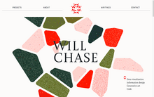 Will Chase portfolio website