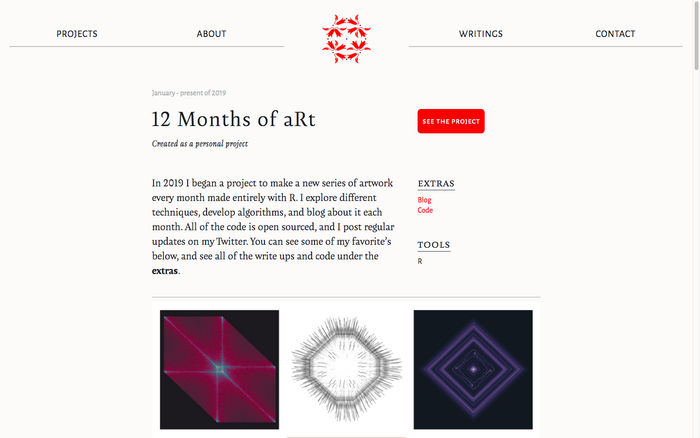 Will Chase portfolio website 5