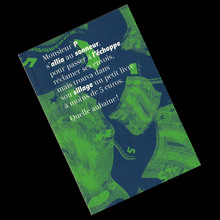 <cite>Monsieur P s’allia au sonneur… </cite>by ESAL