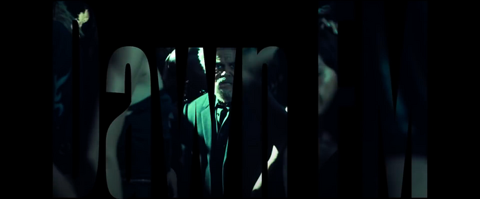 The Weeknd – Dawn FM trailer titles 5