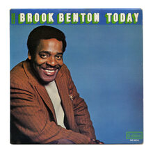 Brook Benton – <cite>Brook Benton Today</cite> album art