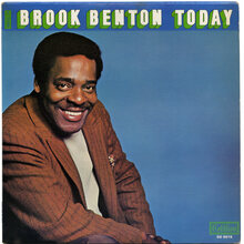Brook Benton – <cite>Brook Benton Today</cite> album art
