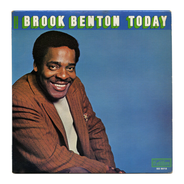 Brook Benton – Brook Benton Today album art