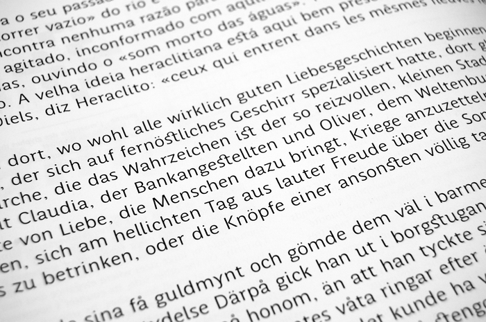 Livraison magazine, issue 13, “Language and Typography” 2