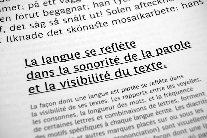 Livraison magazine, issue 13, “Language and Typography” 5