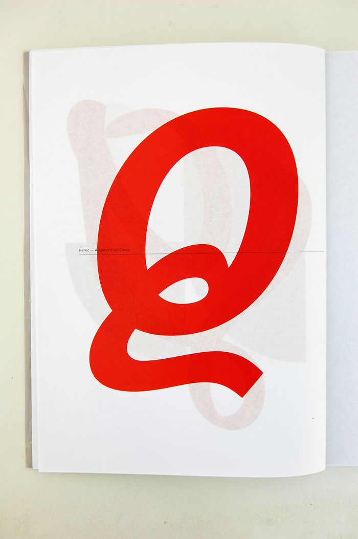 Livraison magazine, issue 13, “Language and Typography” 6