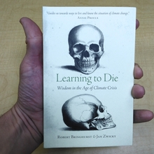 <cite>Learning to Die</cite> by Robert Bringhurst &amp; Jan Zwicky