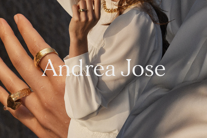 Andrea Jose branding 1