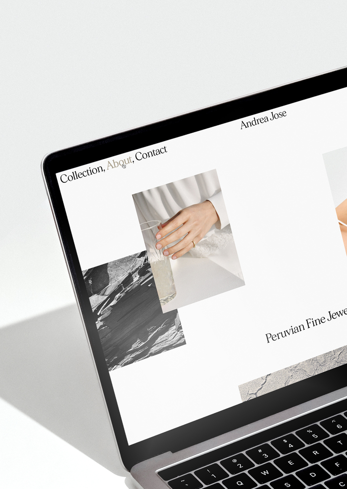 Andrea Jose branding 4