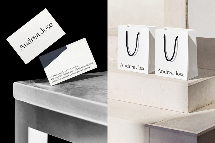 Andrea Jose branding 2