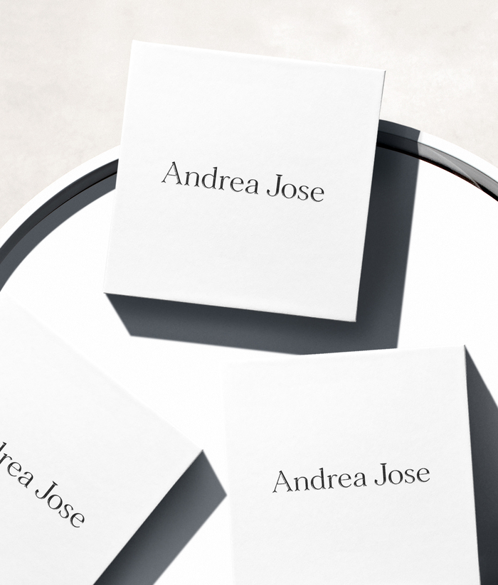 Andrea Jose branding 3