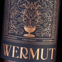Weingut Klapsch vermouth labels