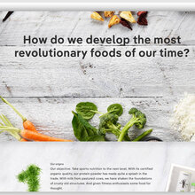 Foodspring website