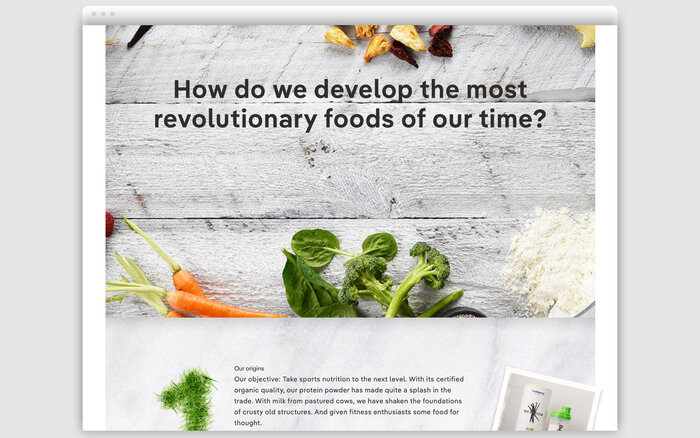 Foodspring website 5