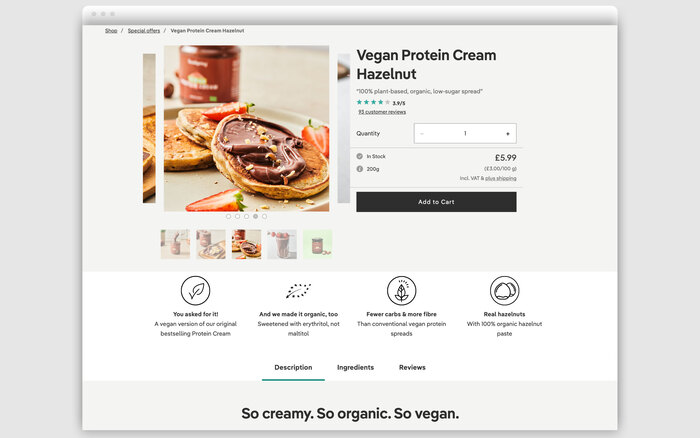 Foodspring website 6