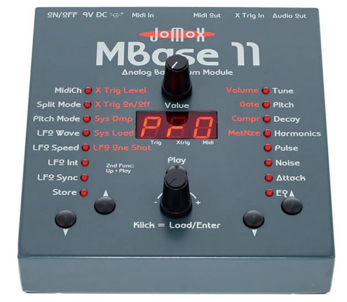 Jomox Mbase 11 Analog Bass Drum Module 3