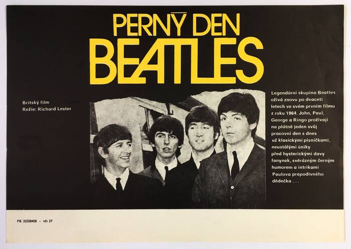 Mini poster (A4 / 12″×8″), with copy set in  by .