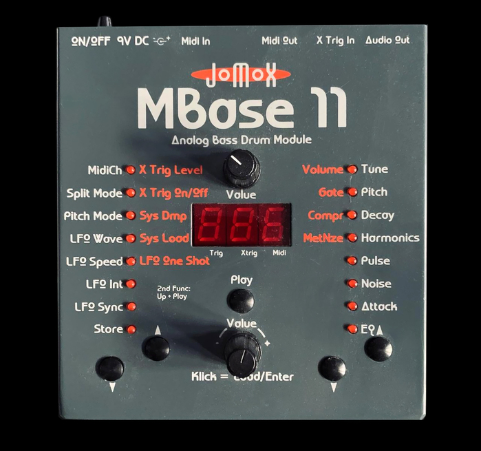 Jomox Mbase 11 Analog Bass Drum Module 1