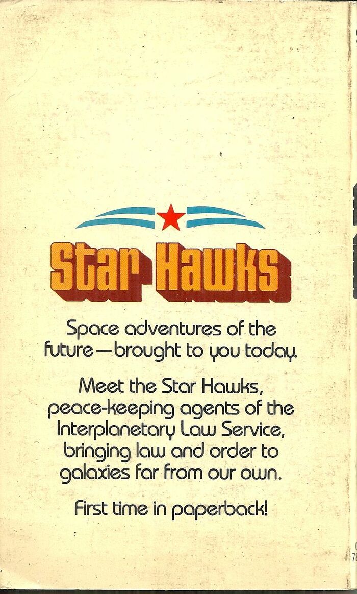 Star Hawks (1979) and Star Hawks II (1981) by Gil Kane and Ron Goulart 2