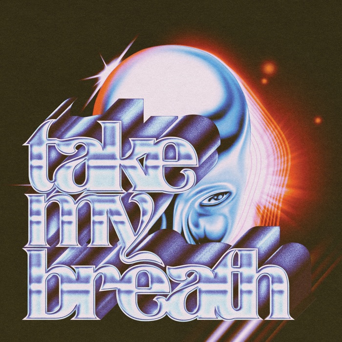 “Take My Breath” single (cover), with art by Robert Beatty, featuring more dimensional Klarissa