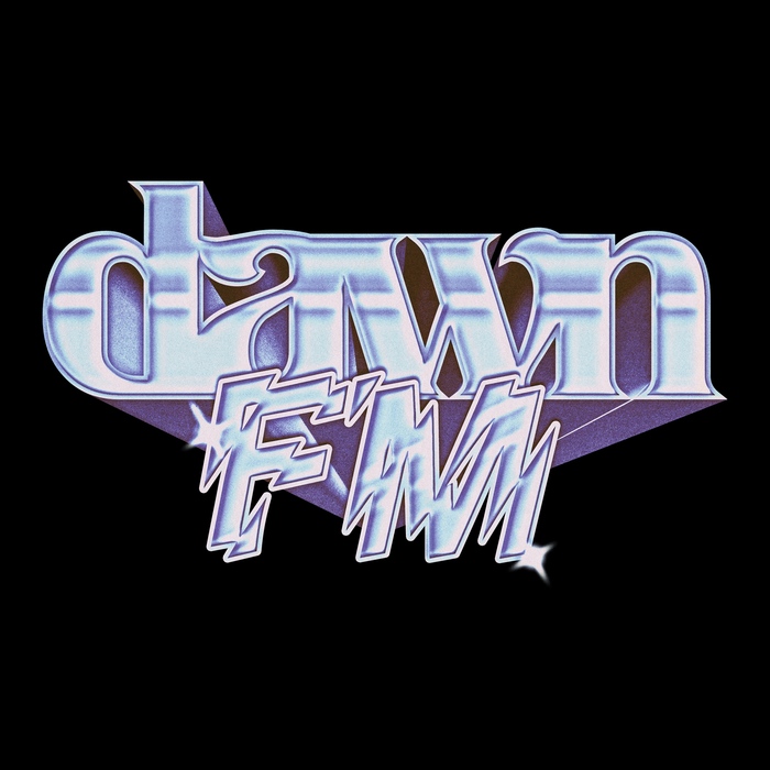 The Dawn FM album logo, isolated