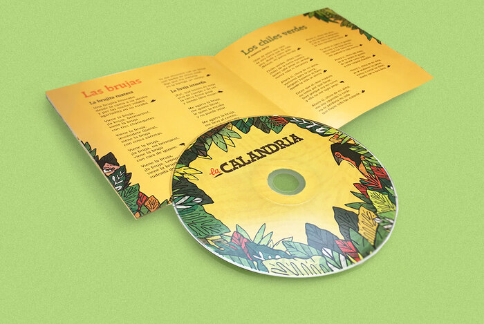 La Calandria –  La Calandria album art 1