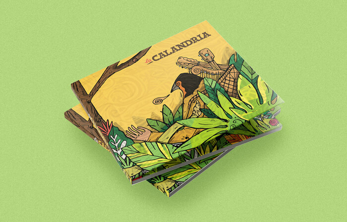La Calandria –  La Calandria album art 3