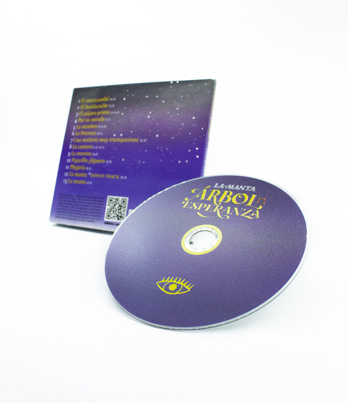 La Manta – Árbol de la Esperanza album art 8