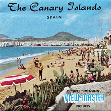 View-Master C 260: The Canary Islands, View-Master logo