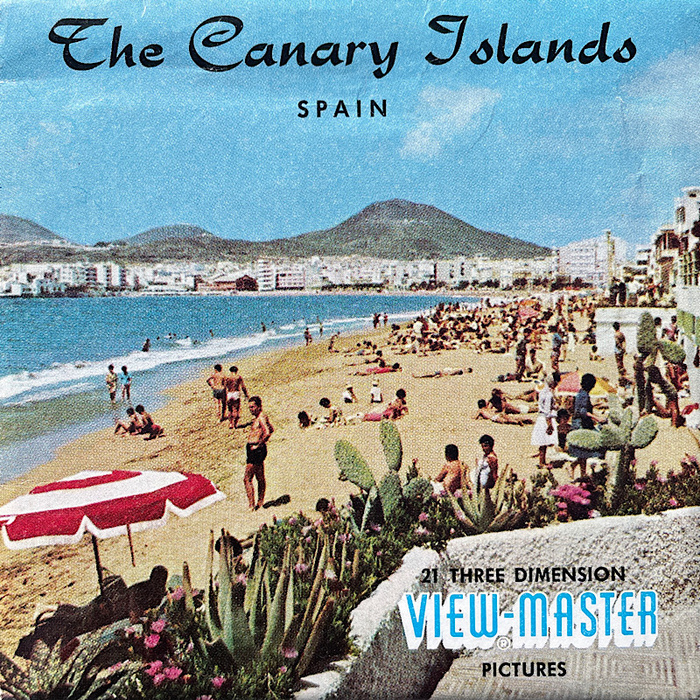 View-Master C 260: The Canary Islands, View-Master logo 1