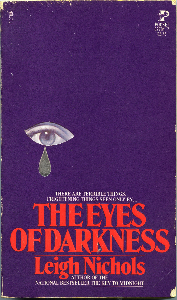 The Eyes of Darkness by Leigh Nichols (Pocket, 1981) 1