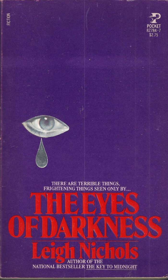 The Eyes of Darkness by Leigh Nichols (Pocket, 1981) 2