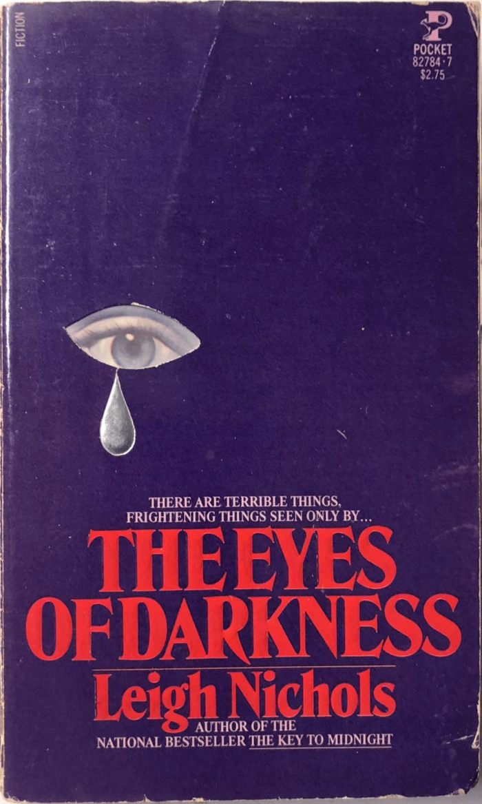 The Eyes of Darkness by Leigh Nichols (Pocket, 1981) 3
